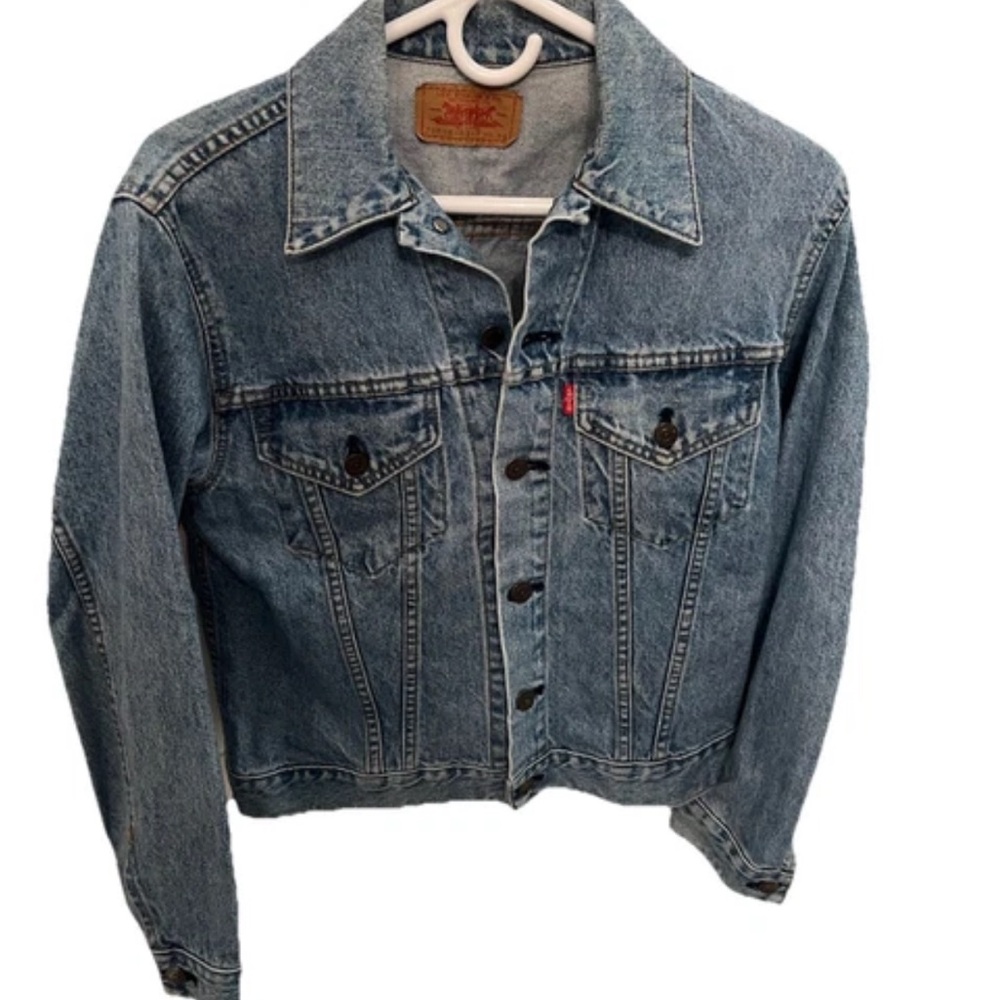 Levi’s 70505 Type III Men Trucker  38 Made in Japan J02 Denim Vintage Style